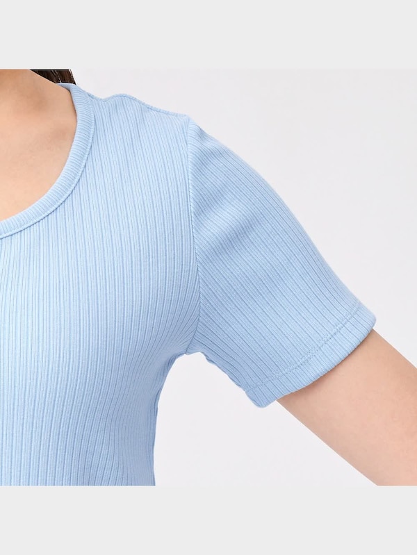 スリットネックミニT(半袖)OSC+EC(丈45.5cm～51cm)