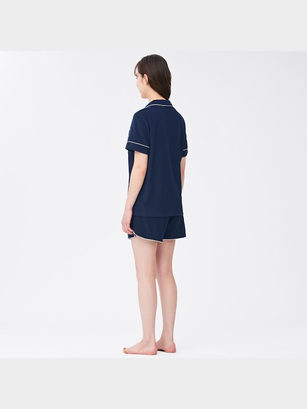 パイルパジャマ(半袖&ショートパンツ)OSA+EC