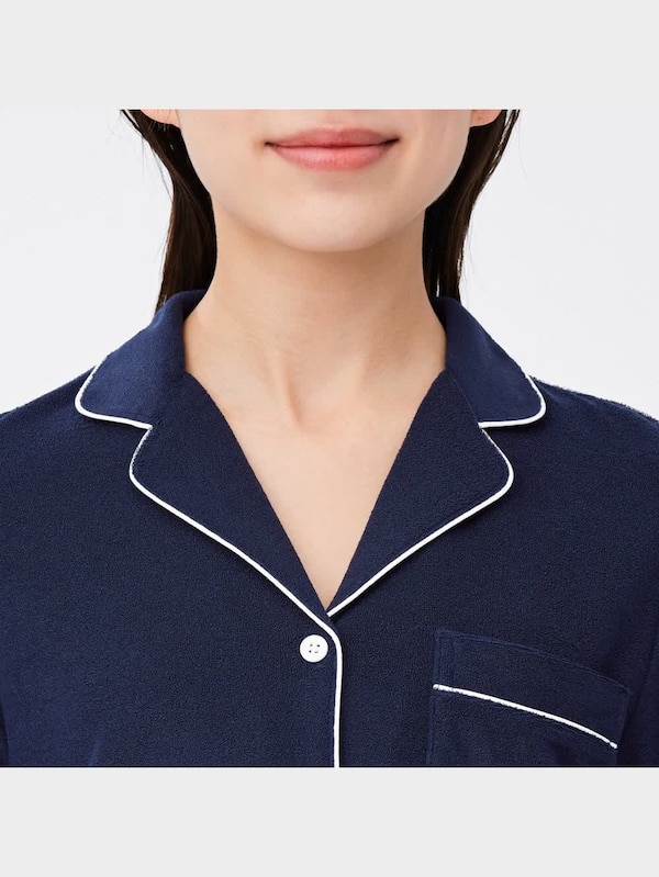 パイルパジャマ(半袖&ショートパンツ)OSA+EC