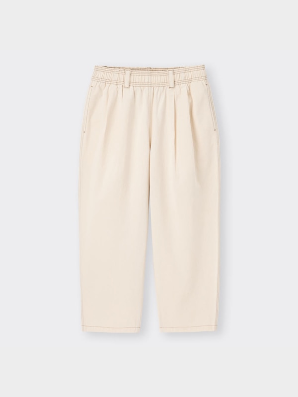 デニムスーパーワイドシェフパンツ(ステッチ)NT+E(セットアップ可能)