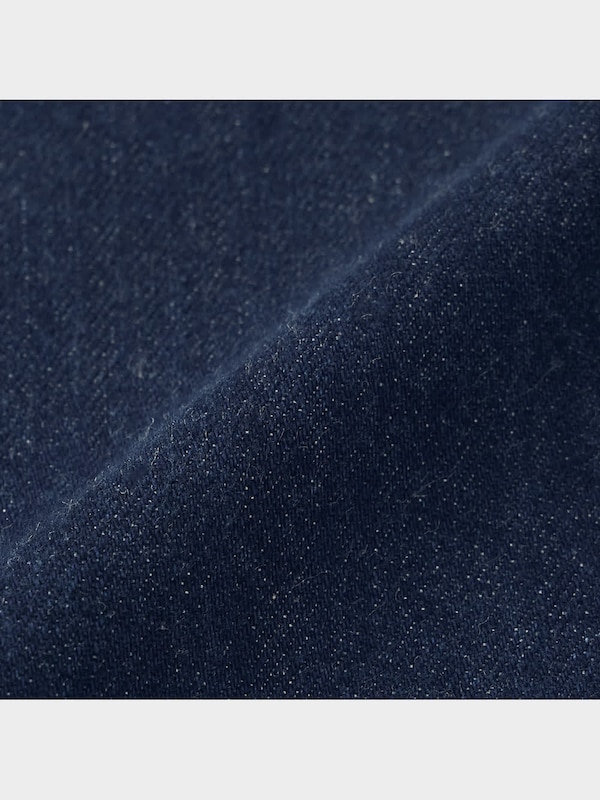 デニムスーパーワイドシェフパンツ(ステッチ)NT+E(セットアップ可能)