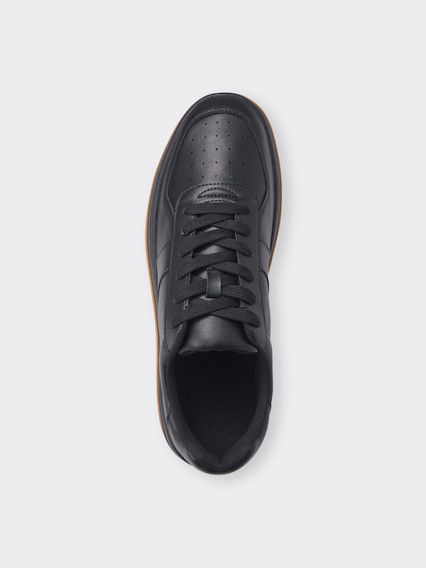 コートスニーカー+E