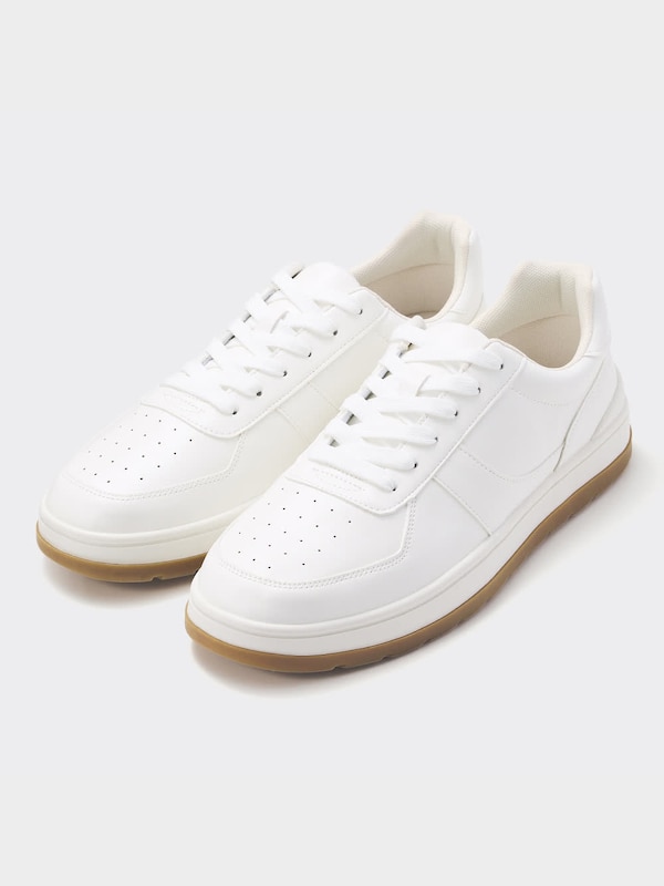 コートスニーカー+E