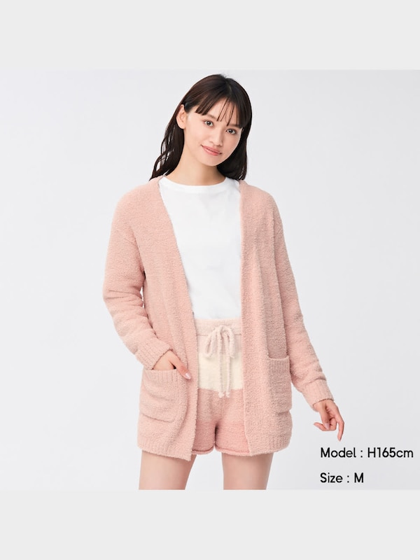 もこもこフィールカーディガン(長袖)+E