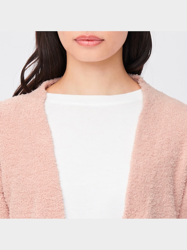 もこもこフィールカーディガン(長袖)+E