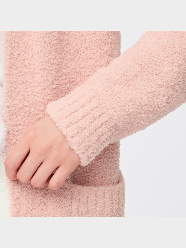 もこもこフィールカーディガン(長袖)+E