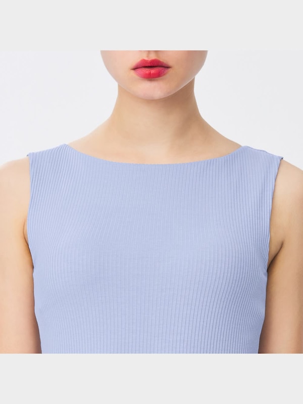 ブラフィールボートネックT(ノースリーブ)+E