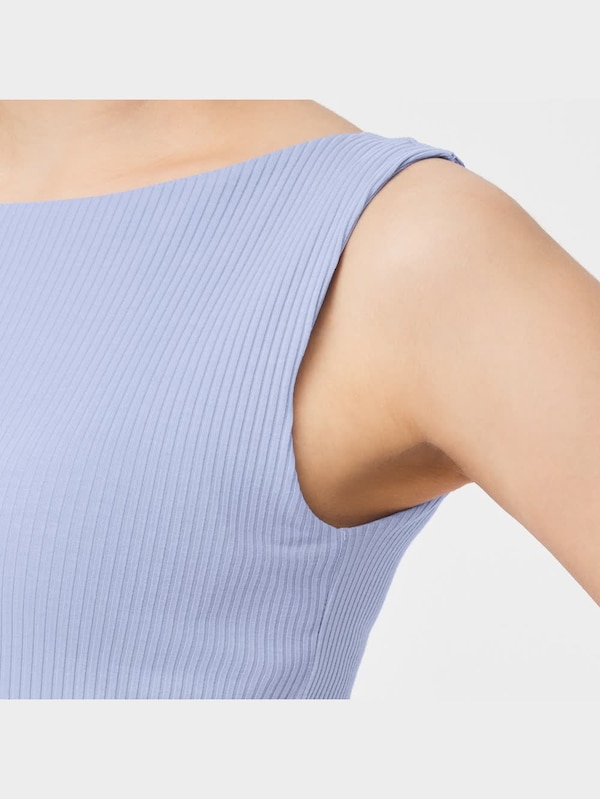 ブラフィールボートネックT(ノースリーブ)+E