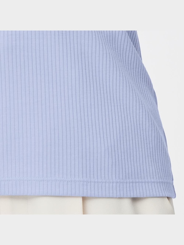 ブラフィールボートネックT(ノースリーブ)+E