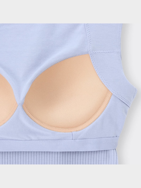 ブラフィールボートネックT(ノースリーブ)+E