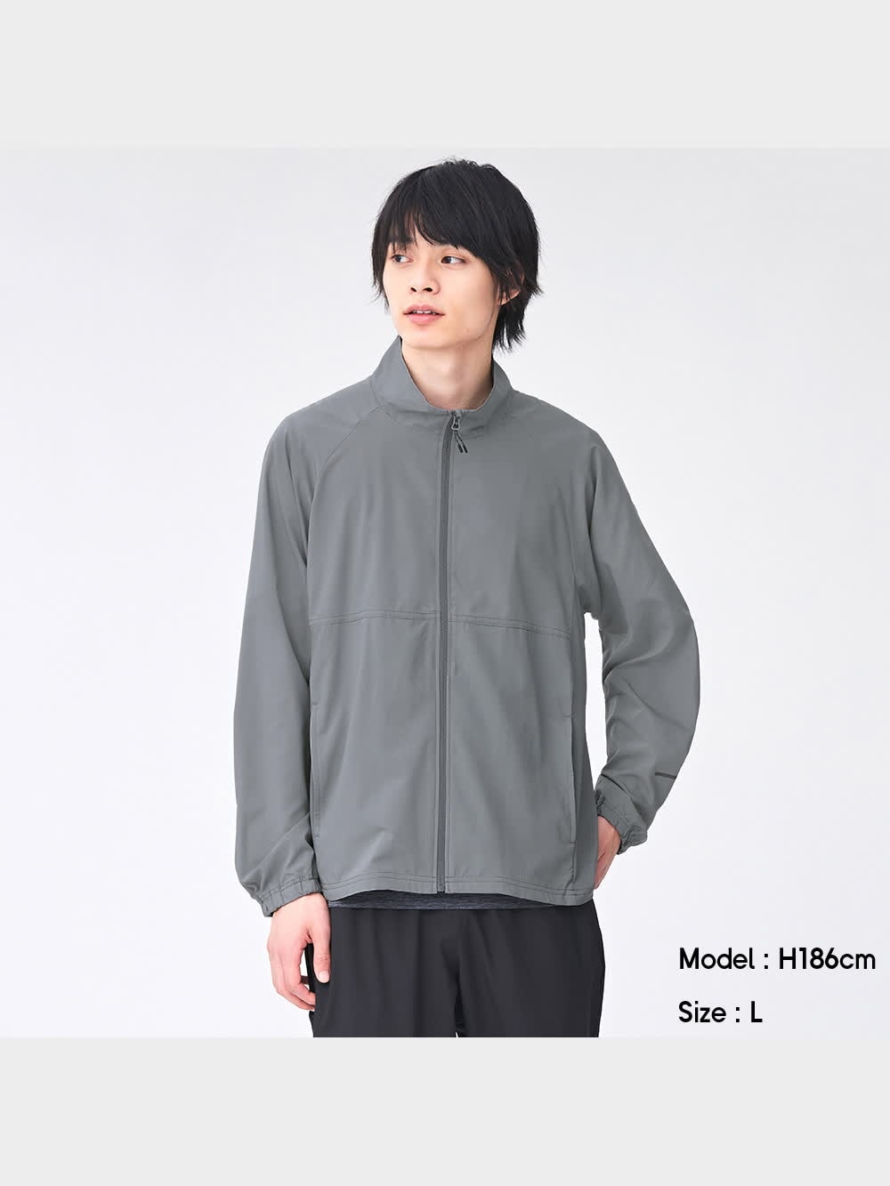 GU公式 | トラックジャケット UNDERCOVER(セットアップ可能)