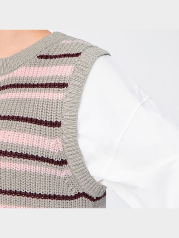 マルチボーダーベストYG+X