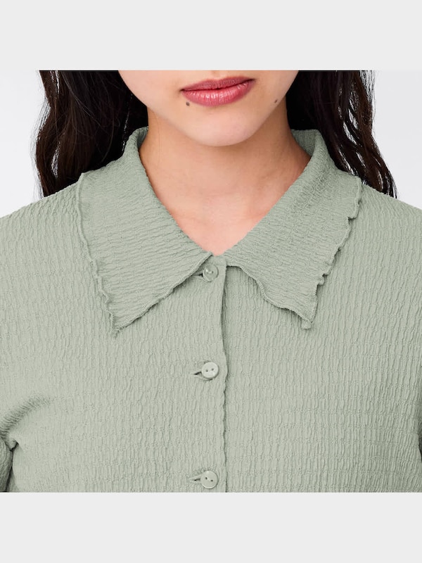 コンパクトポロカーディガン(長袖)