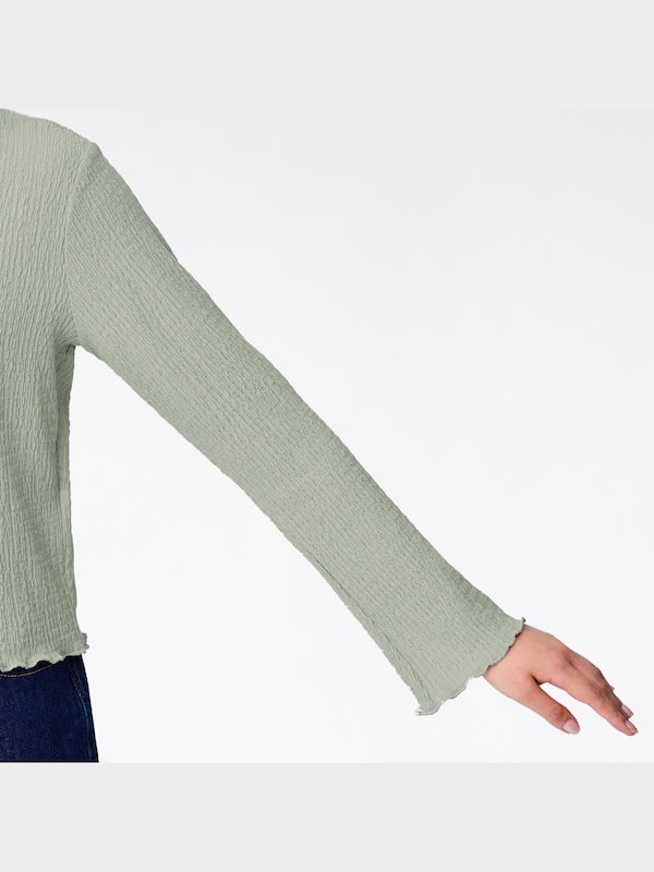 コンパクトポロカーディガン(長袖)