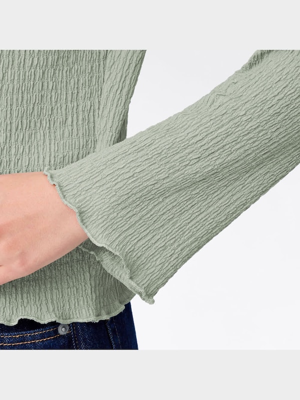 コンパクトポロカーディガン(長袖)