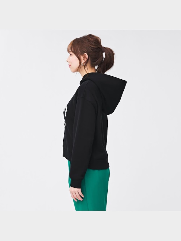 グラフィックスウェットパーカ(長袖)(ロゴ)