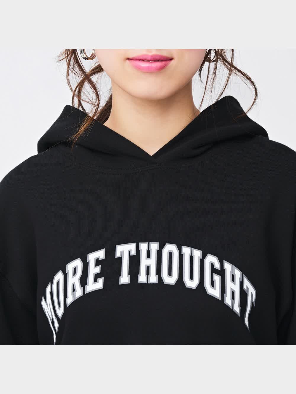 GU公式 | グラフィックスウェットパーカ(長袖)(ロゴ)