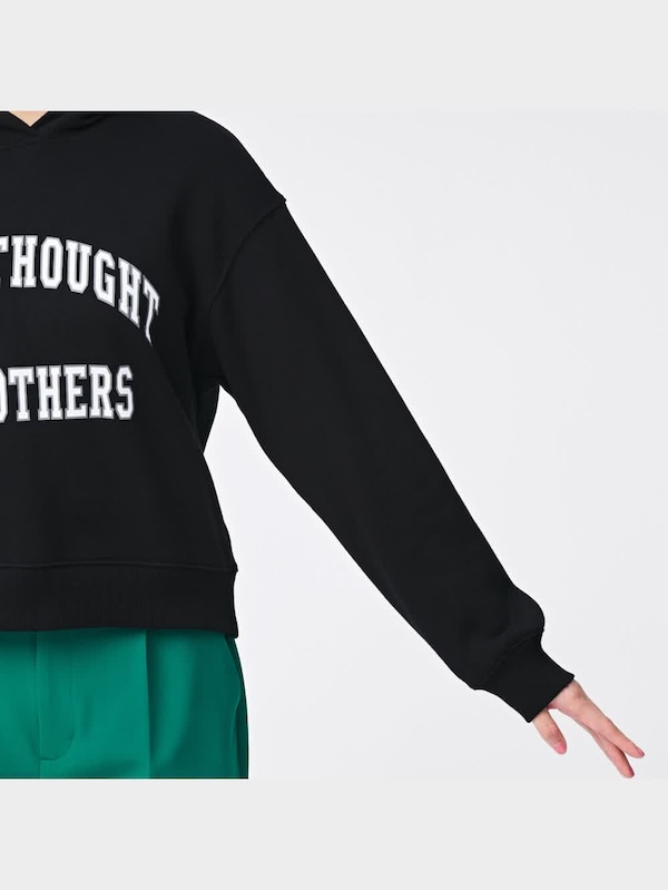 グラフィックスウェットパーカ(長袖)(ロゴ)