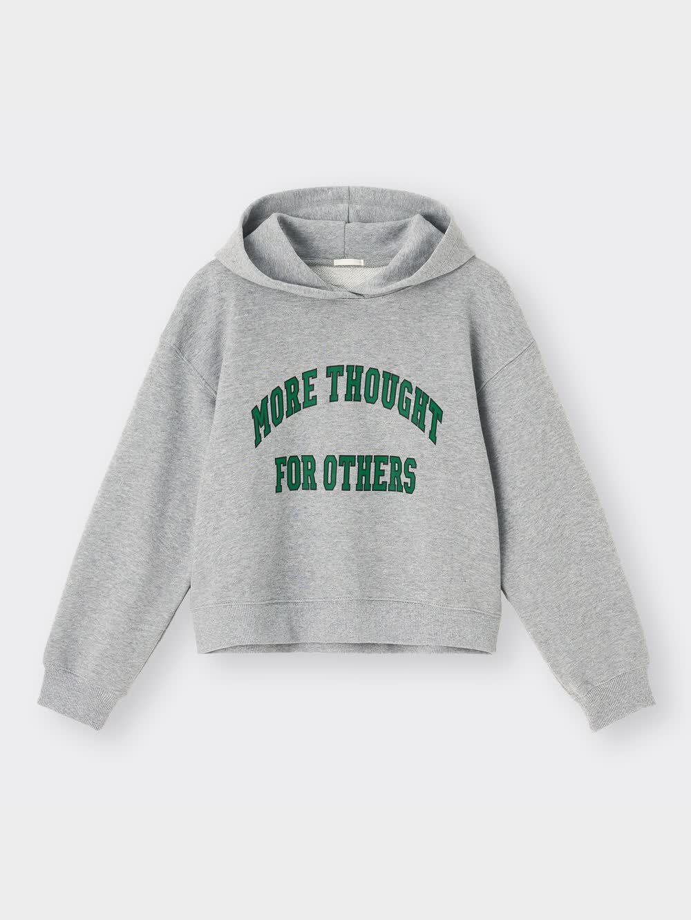 専用✩︎⡱ GU公式 | グラフィックスウェットパーカ(長袖)(ロゴ)