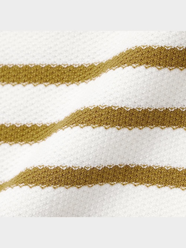 タックステッチボーダーセーター(長袖)RS+E