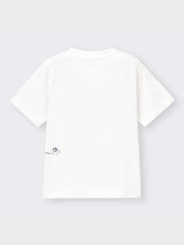 KIDS(男女兼用)グラフィックT(半袖) CRAYON SHINCHAN 4+X