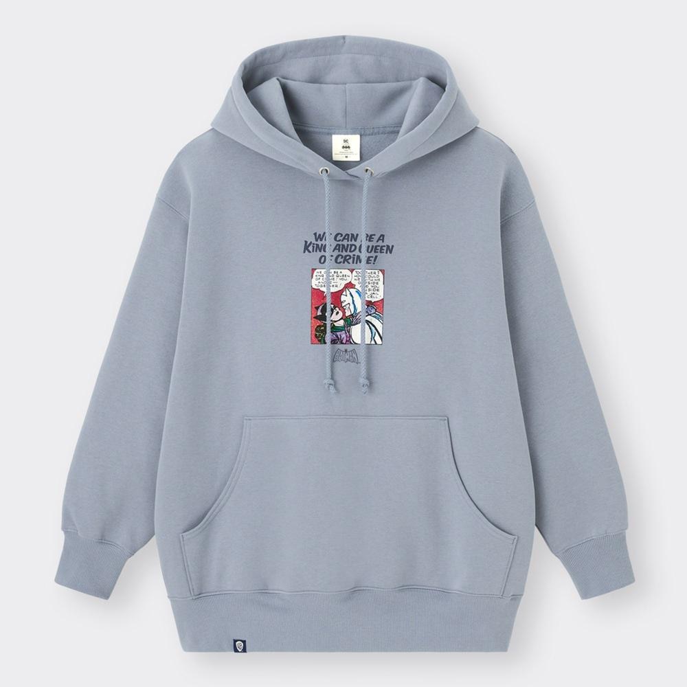 （GU）オーバーサイズスウェットパーカ(長袖) WARNER BROS. DREAM SHOW COLLECTION 2のサムネイル