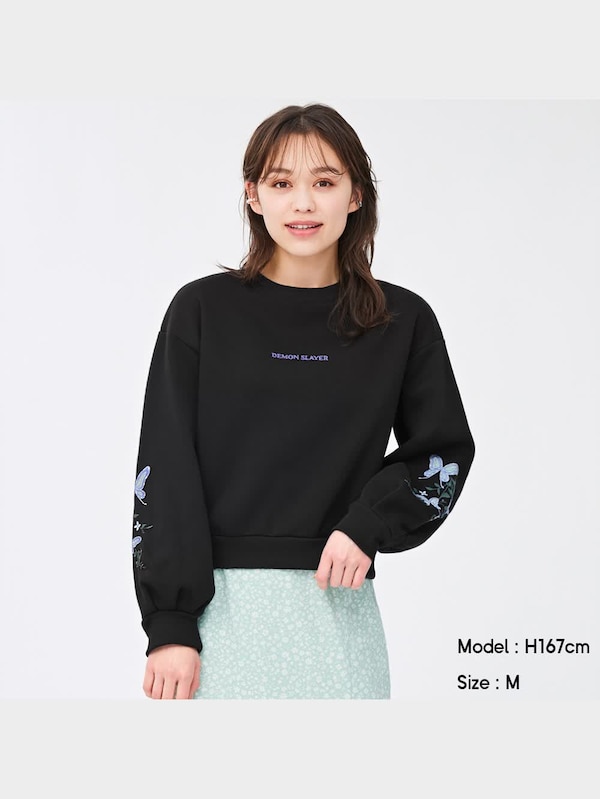 スウェットプルオーバー(長袖)2 Demon Slayer