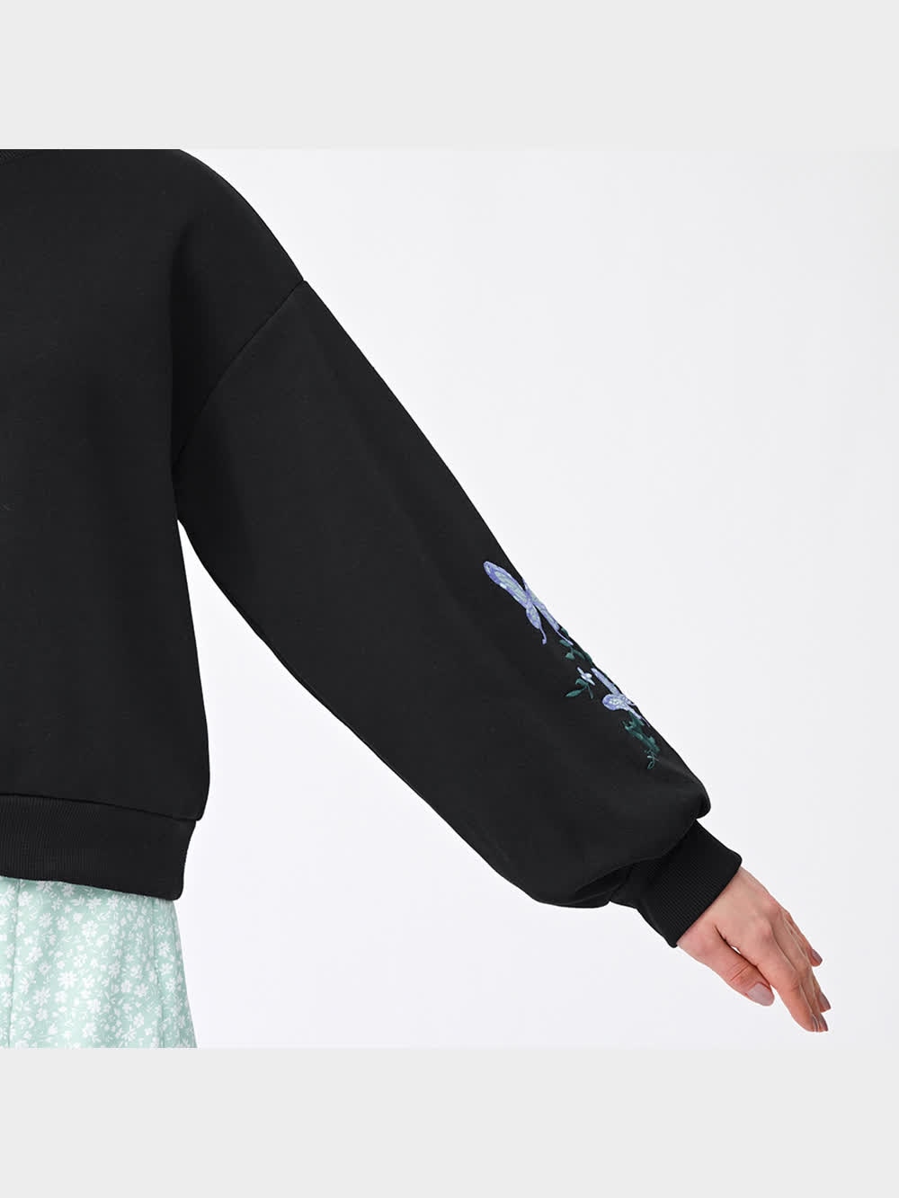 専用です GU公式 | スウェットプルオーバー(長袖)2 Demon Slayer