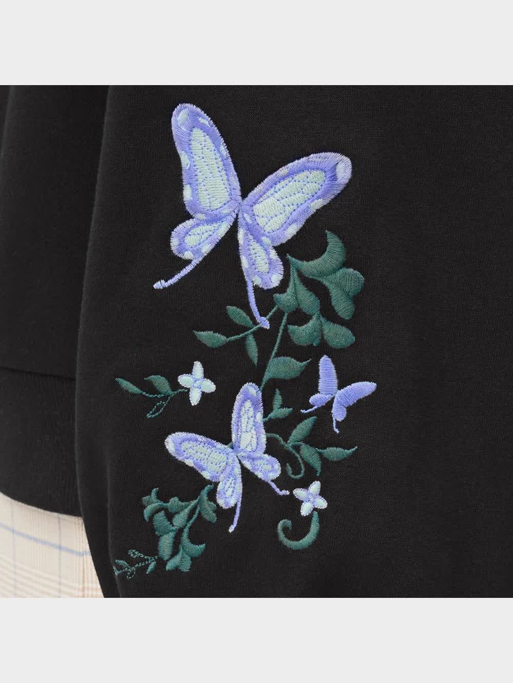 GU公式 | スウェットプルオーバー(長袖)2 Demon Slayer