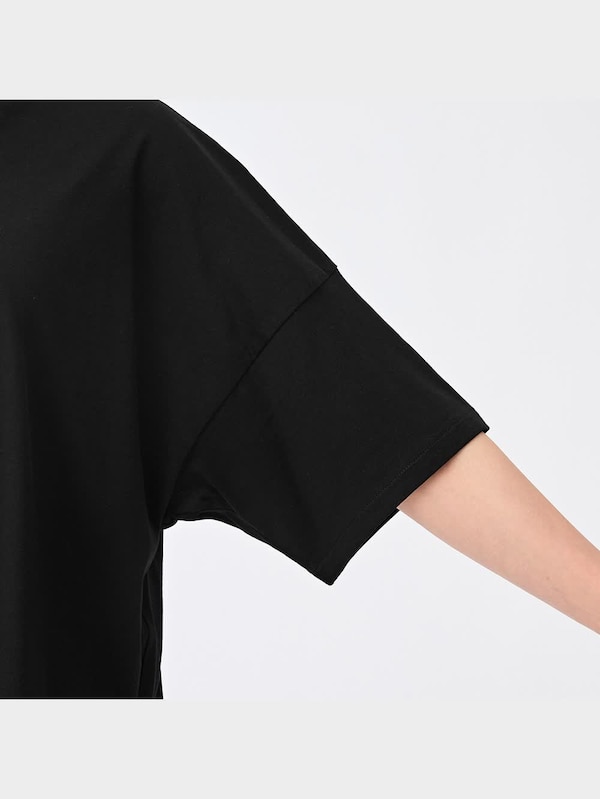 オーバーサイズグラフィックT(5分袖) CRAYON SHINCHAN 3