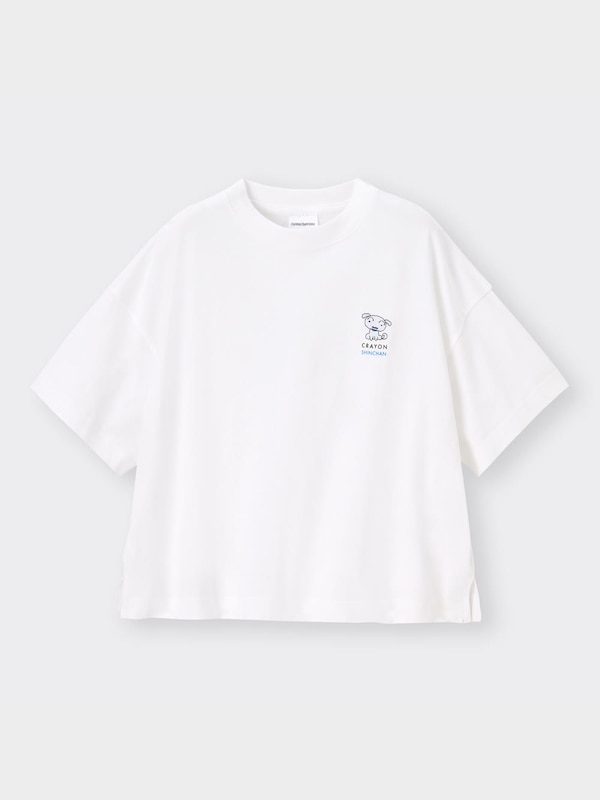 グラフィックT(5分袖) CRAYON SHINCHAN 3