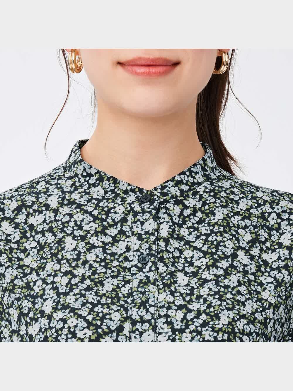 Distinction7冊セット & パラフレ GU公式 | ティアードシャツワンピース(7分袖)OSA+EC