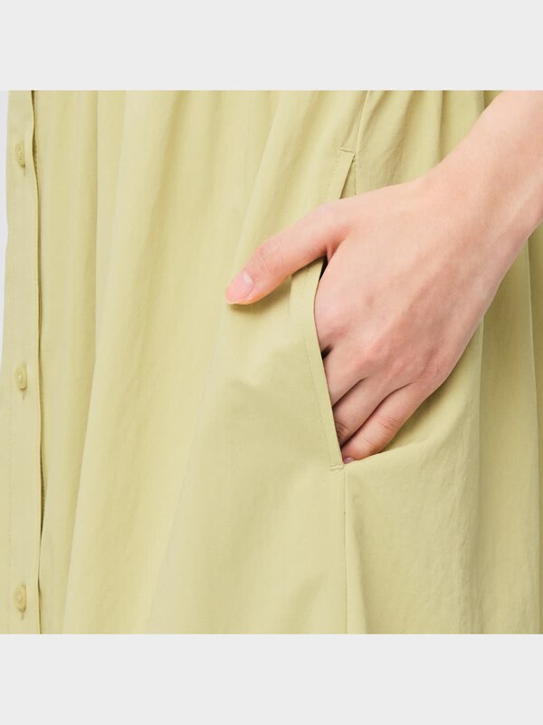 ティアードシャツワンピース(7分袖)OSA+EC