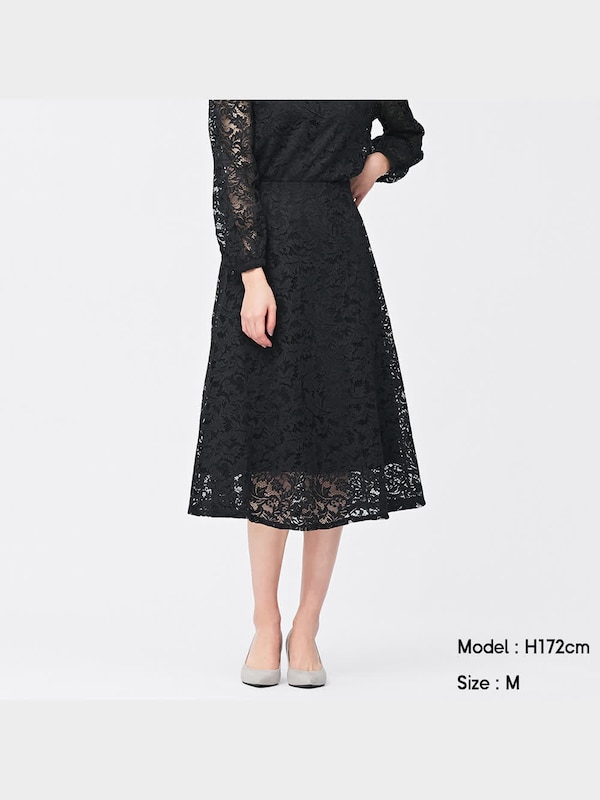 レースフレアスカートZ(セットアップ可能)