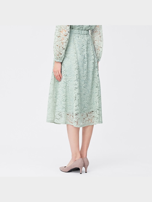 レースフレアスカートZ(セットアップ可能)