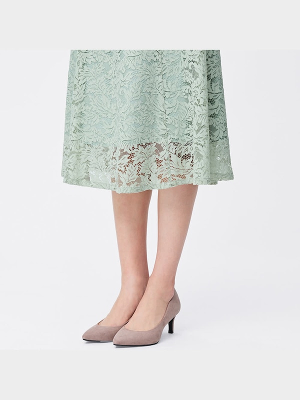 レースフレアスカートZ(セットアップ可能)