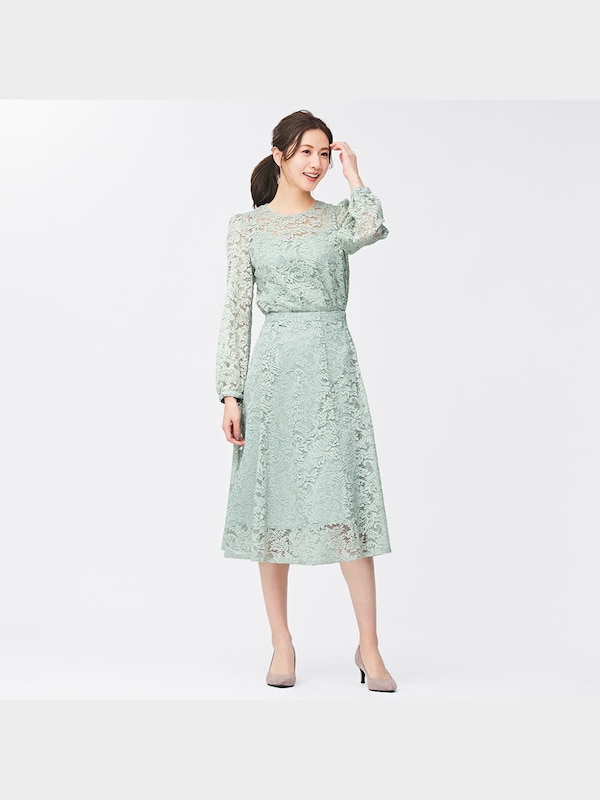 レースフレアスカートZ(セットアップ可能)