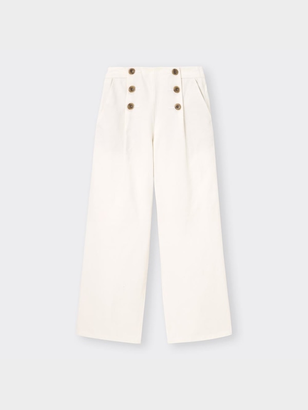 デニムマリンワイドパンツRS+E