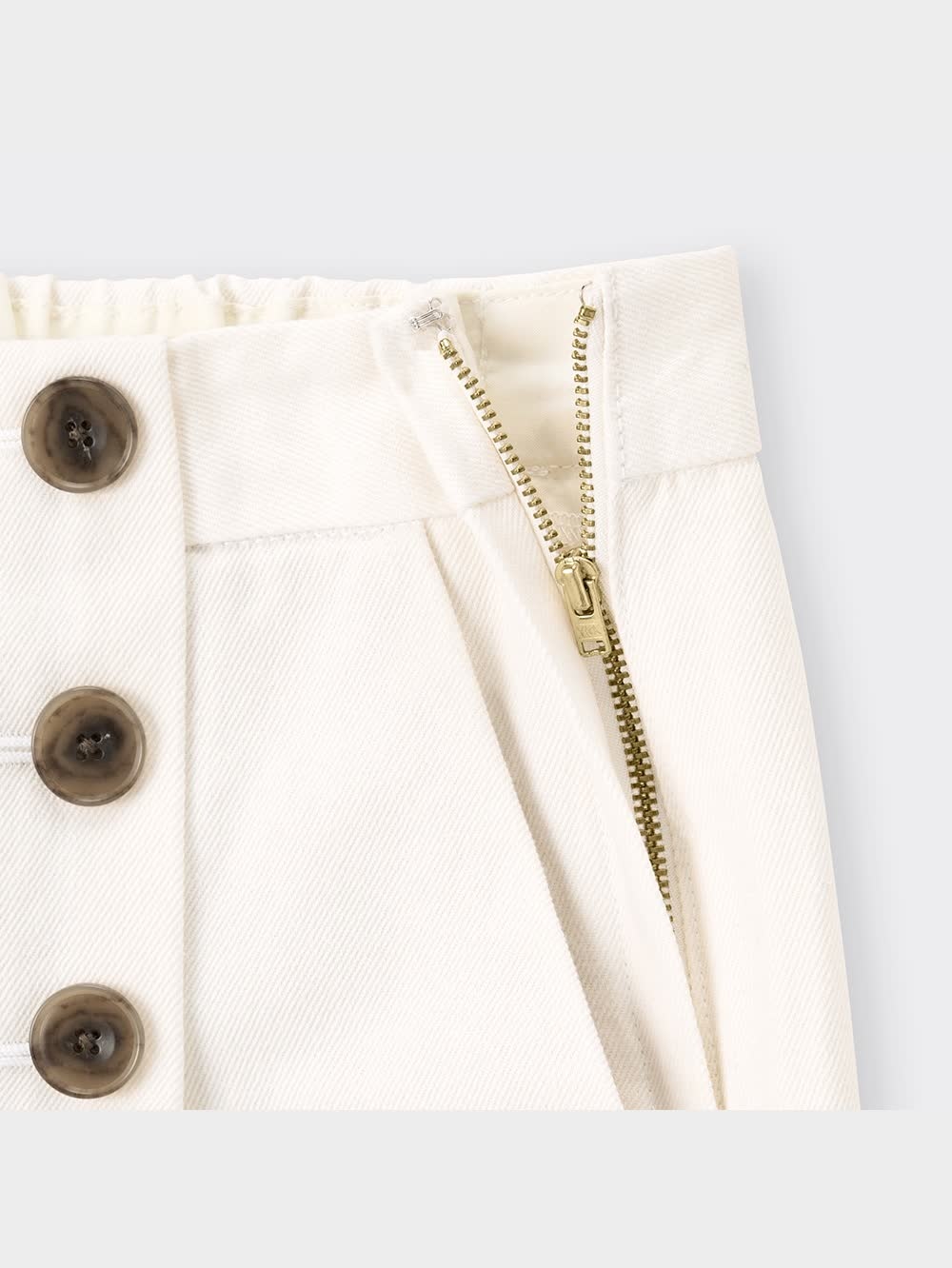 GU公式 | デニムマリンワイドパンツRS+E