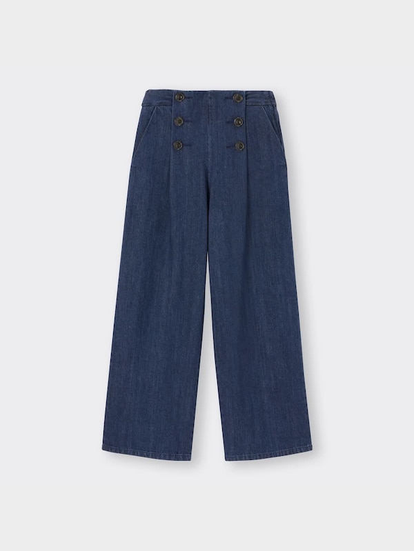デニムマリンワイドパンツRS+E