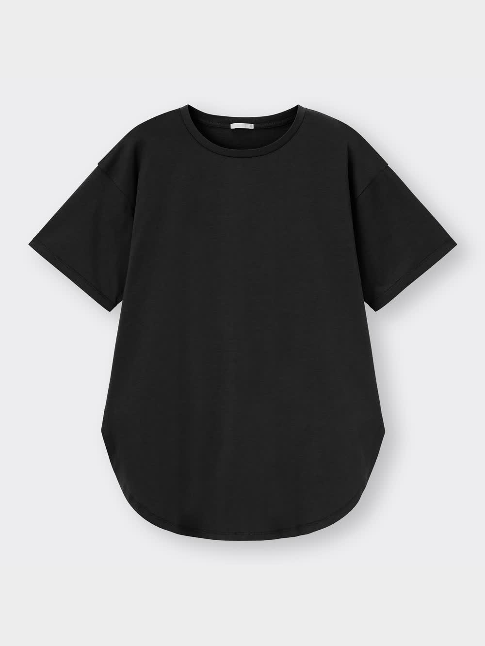 ぽによ専用リンク GU公式 | マーセライズドラウンドヘムチュニックT(5分袖)