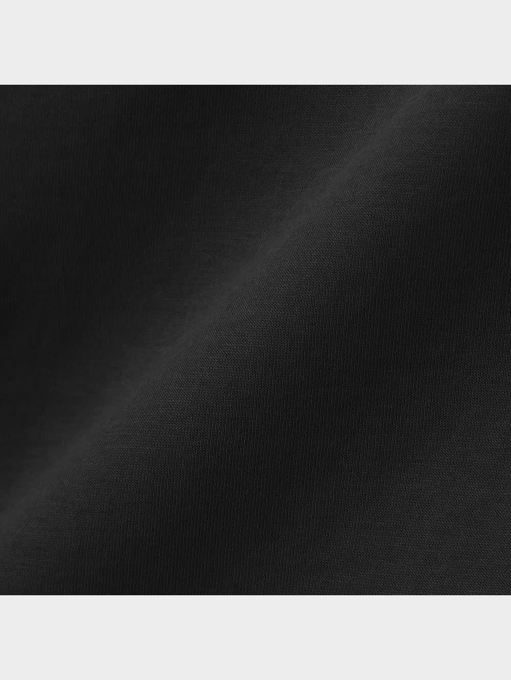 GU公式 | マーセライズドラウンドヘムチュニックT(5分袖)