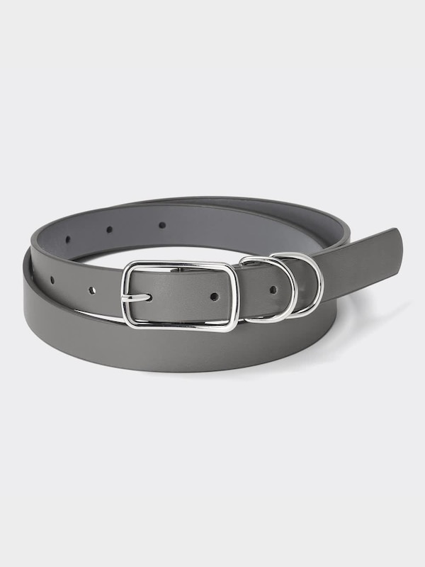 メタルダブルリングベルト