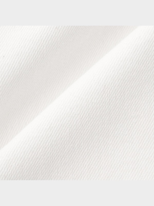 スリムテーパードアンクルジーンズ+EC(丈長め73cm)