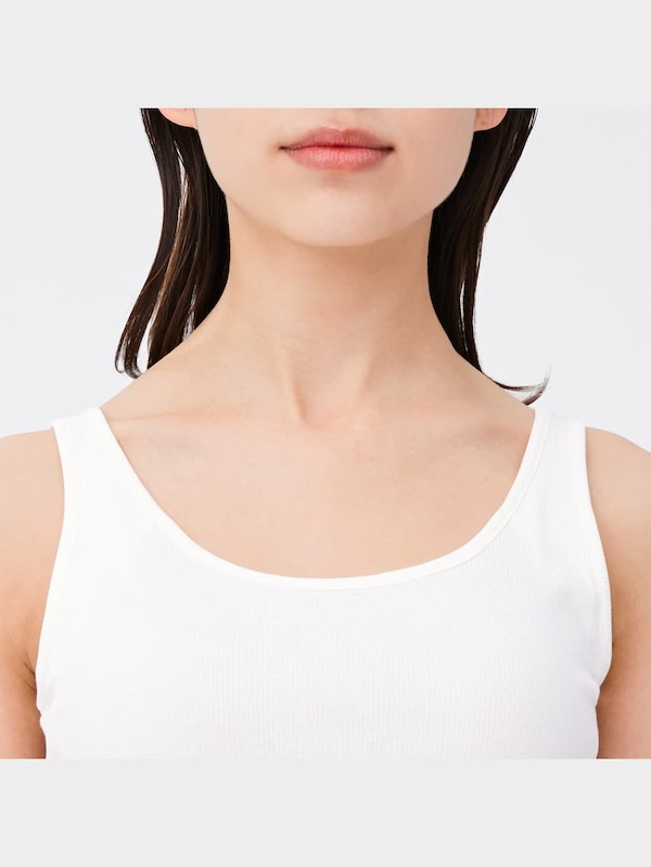 ブラフィールペプラムタンクトップ(リブ)+E