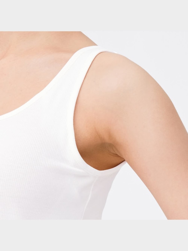 ブラフィールペプラムタンクトップ(リブ)+E