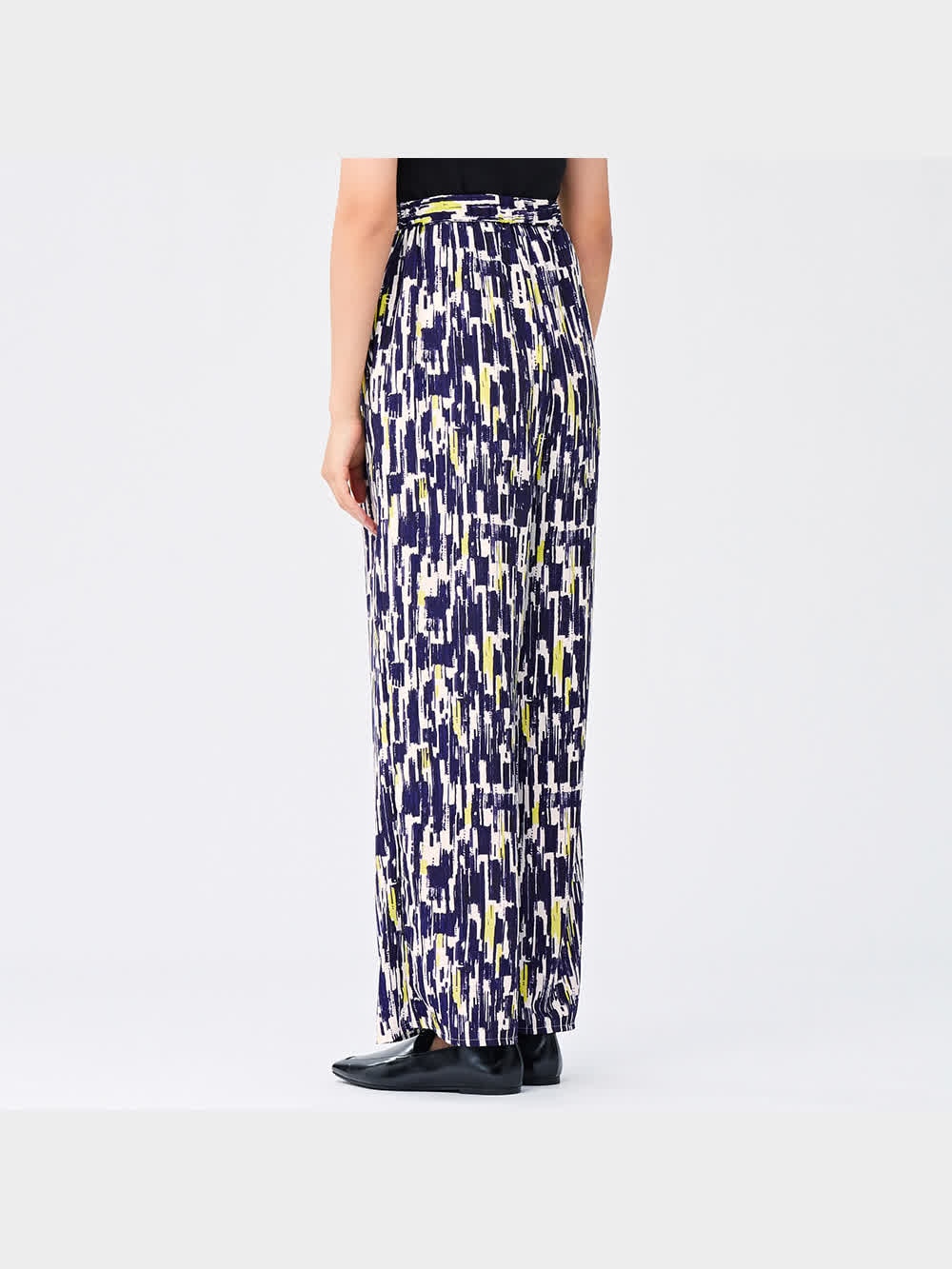 GU公式 | ニュアンスプリントイージーパンツNT+E