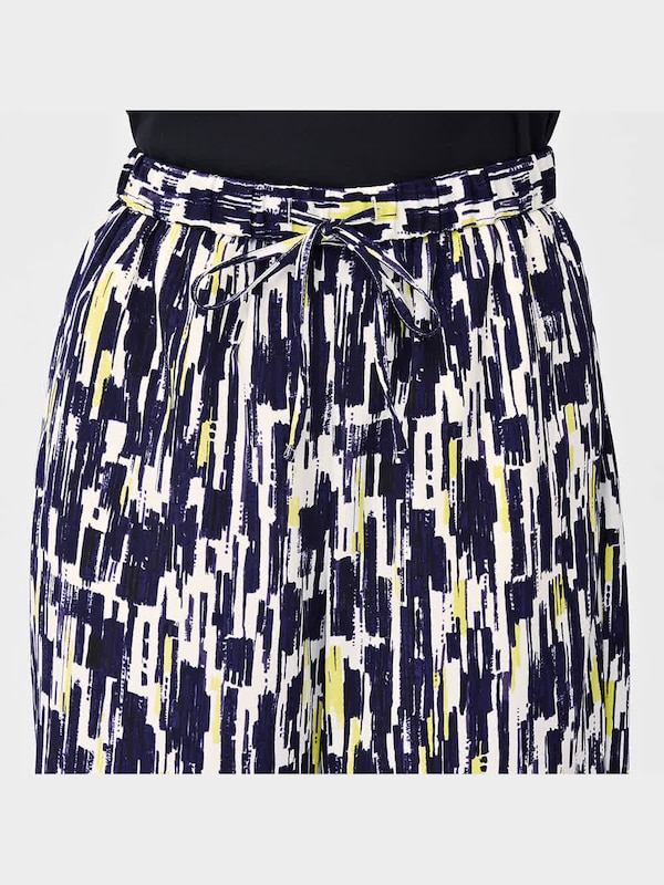 ニュアンスプリントイージーパンツNT+E