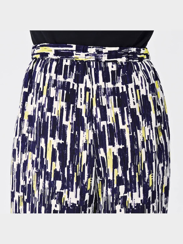 ニュアンスプリントイージーパンツNT+E