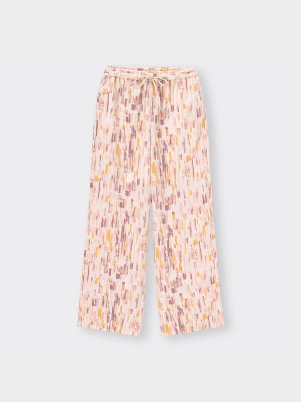 ニュアンスプリントイージーパンツNT+E